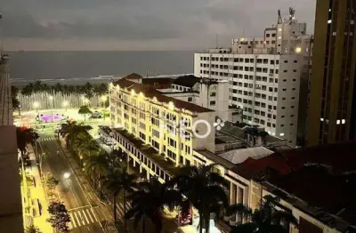 Apartamento à venda, 146 m² por r$ 1.100.000,00 - gonzaga - santos/sp