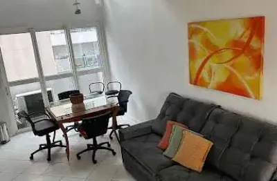 Loft com 1 quarto para alugar na Rua José Caballero, Gonzaga, Santos