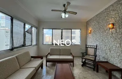 Apartamento com 2 dormitórios à venda, 88 m² por r$ 565.000,00 - pompéia - santos/sp