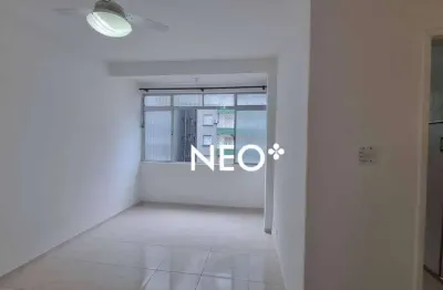 Apartamento com 1 quarto à venda na Avenida Washington Luís, Embaré, Santos