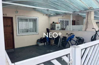 Casa em condomínio fechado com 2 quartos à venda na Avenida Minas Gerais, Vila Voturua, São Vicente