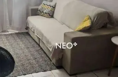 Apartamento com 2 quartos à venda na Praça Rui Barbosa, Parque São Vicente, São Vicente