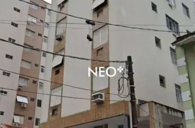 Apartamento com 1 quarto à venda na Rua Quintino Bocaiúva, Gonzaga, Santos