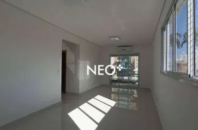 Apartamento com 2 dormitórios para alugar, 99 m² por r$ 5.900,00/mês - boqueirão - santos/sp