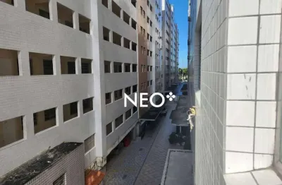 Apartamento com 2 dormitórios à venda, 60 m² por r$ 480.000,00 - gonzaga - santos/sp