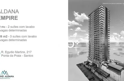 Apartamento com 3 dormitórios à venda, 126 m² por r$ 1.412.000 - ponta da praia - santos/sp