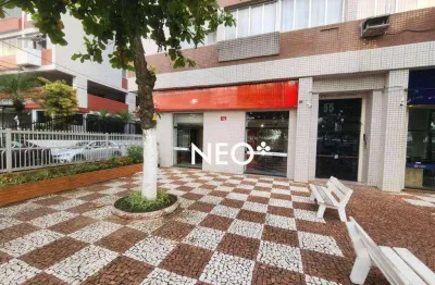 Loja, 120 m² - venda por r$ 2.200.000 ou aluguel por r$ 16.885/mês - gonzaga - santos/sp