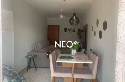Apartamento com 1 dormitório à venda, 49 m² por R$ 330.000,00 - Vila Guilhermina - Praia Grande/SP