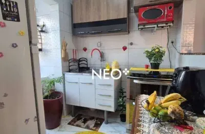 Apartamento com 1 dormitório à venda, 49 m² por r$ 300.000,00 - centro - são vicente/sp