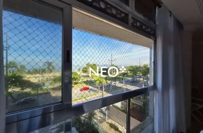 Apartamento com 3 dormitórios à venda, 112 m² por r$ 1.195.000,00 - boqueirão - santos/sp