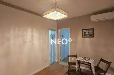 Apartamento à venda, 48 m² por r$ 390.000,00 - pompéia - santos/sp