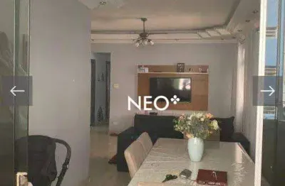Apartamento com 3 dormitórios à venda, 136 m² por r$ 480.000,00 - centro - são vicente/sp