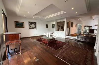 Apartamento com 4 quartos à venda, 267 m² por r$ 1.800.000 - boqueirão - santos/sp