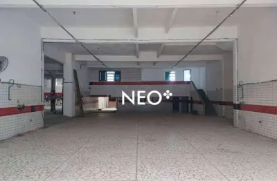 Galpão para alugar, 435 m² por r$ 15.700,01/mês - centro - santos/sp