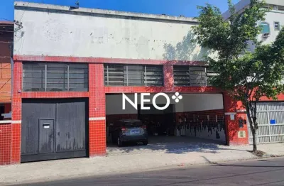 Galpão para alugar, 710 m² por r$ 11.780,01/mês - centro - santos/sp