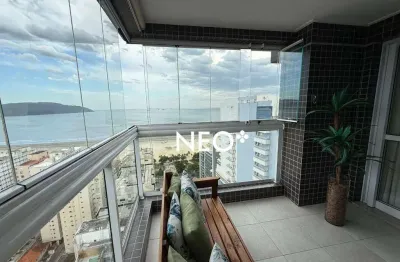 Apartamento duplex com 3 dormitórios para alugar, 167 m² por r$ 9.000,00/mês - pompéia - santos/sp