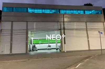 Galpão, 1050 m² - venda por r$ 10.000.000,00 ou aluguel por r$ 60.710,00/mês - valongo - santos/sp