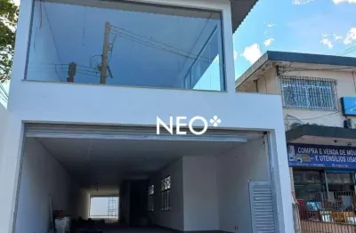 Galpão, 550 m² - venda por r$ 3.000.000,00 ou aluguel por r$ 26.060,00/mês - encruzilhada - santos/sp