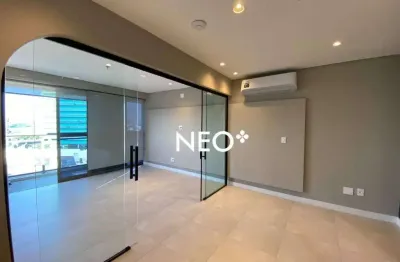 Sala à venda, 55 m² por r$ 390.000,00 - valongo - santos/sp