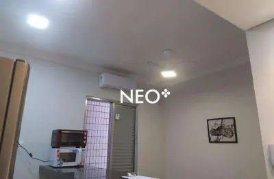 Apartamento com 1 dormitório para alugar, 22 m² por r$ 2.280,00/mês - josé menino - santos/sp