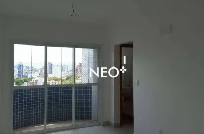 Apartamento com 1 dormitório para alugar, 60 m² por r$ 3.600,00/mês - ponta da praia - santos/sp