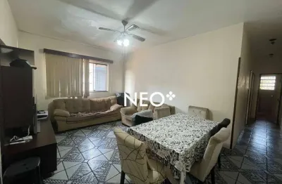 Apartamento com 2 dormitórios à venda, 95 m² por r$ 402.000,00 - embaré - santos/sp
