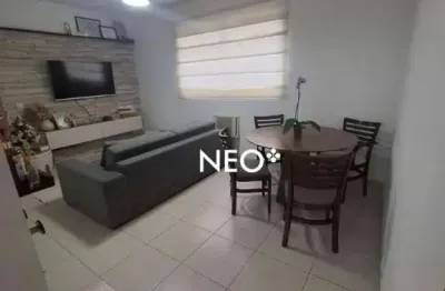 Apartamento 02 quartos reformado ,garagem fechada gonzaga