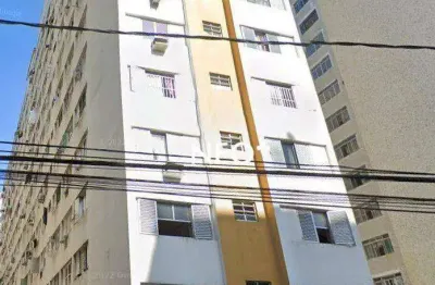 Apartamento com 1 dormitório à venda, 22 m² por r$ 330.000,00 - ponta da praia - santos/sp