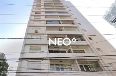 Apartamento com 2 dormitórios à venda, 101 m² por r$ 550.000,00 - pompéia - santos/sp