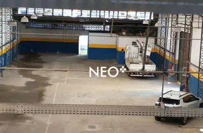 Galpão, 1100 m² - venda por r$ 5.500.000,00 ou aluguel por r$ 36.000,00/mês - paquetá - santos/sp
