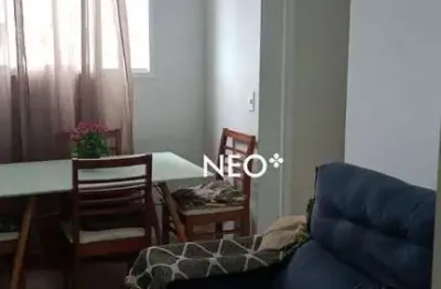 Apartamento com 2 quartos à venda na Rua César Augusto de Castro Rios, Areia Branca, Santos