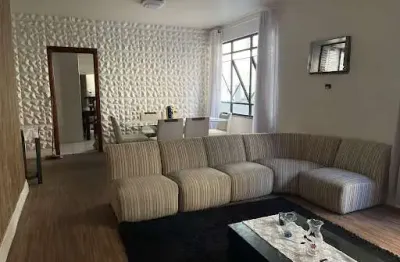 Apartamento com 3 dormitórios para alugar, 146 m² - pompéia - santos/sp