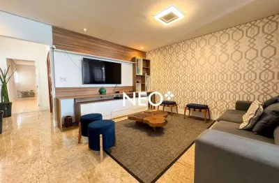 Apartamento com 4 quartos à venda, 233 m² por r$ 1.890.000 - boqueirão - santos/sp