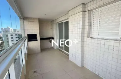 Apartamento para alugar, 92 m² por r$ 5.300,00/mês - ponta da praia - santos/sp