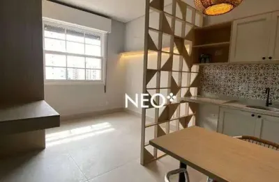 Studio à venda, 28 m² por r$ 340.000,00 - ponta da praia - santos/sp