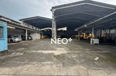 Galpão à venda, 2500 m² por r$ 13.000.000,00 - macuco - santos/sp