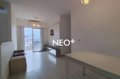 Apartamento com 2 dormitórios à venda, 62 m² por r$ 586.000,00 - marapé - santos/sp