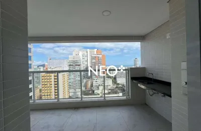 Apartamento com 2 dormitórios à venda, 87 m² por r$ 1.596.000,00 - gonzaga - santos/sp