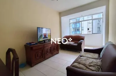 Apartamento com 1 dormitório à venda, 53 m² por r$ 277.000,00 - centro - são vicente/sp