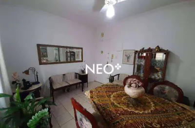 Apartamento com 2 dormitórios à venda, 70 m² por r$ 400.000,00 - gonzaga - santos/sp