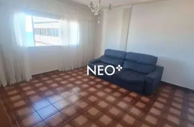 Apartamento com 2 dormitórios à venda, 89 m² por r$ 426.000,00 - itararé - santos/sp