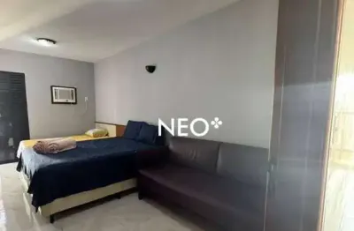 Flat em são vicente, excelente para locação de temporada