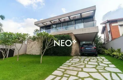 Casa com 5 dormitórios à venda, 488 m² por r$ 5.500.000,00 - jardim acapulco - guarujá/sp