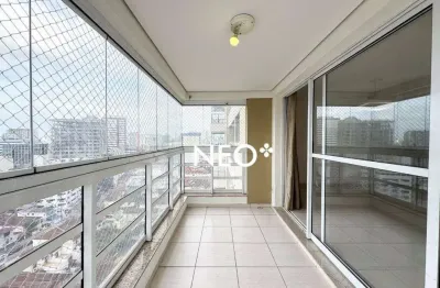 Apartamento com 3 quartos à venda, 96 m² por r$ 915.000 - vila belmiro - santos/sp