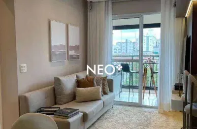 Apartamento com 2 dormitórios à venda, 63 m² por r$ 695.000 - marapé - santos/sp