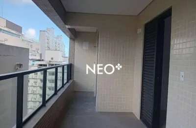 Apartamento moderno com lazer completo a 2 quadras da praia – residencial allure barão, santos/sp