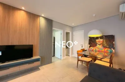 Apartamento com 1 dormitório para alugar, 57 m² por r$ 4.900,00/mês - gonzaga - santos/sp