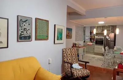 Apartamento com 2 dormitórios à venda, 127 m² por r$ 639.000,00 - gonzaga - santos/sp
