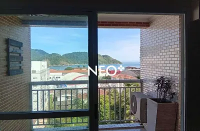 Apartamento com 2 dormitórios à venda, 72 m² por r$ 850.000,00 - ponta da praia - santos/sp
