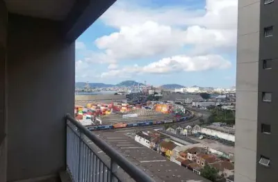 Sala, 42 m² - venda por r$ 193.000,00 ou aluguel por r$ 2.909,00/mês - vila matias - santos/sp